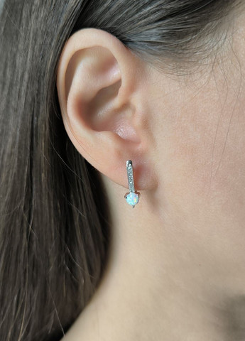 Сережки Silver Flame (369649348)