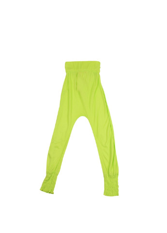 Зеленые кэжуал демисезонные зауженные брюки Miss Grant