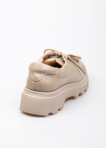 AURA Туфли темно-бежевый з натуральная кожа, украина — демисезон (370635511)