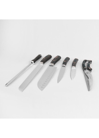 Набор кухонных ножей MR-1424 7 предметов Maestro комбинированные,