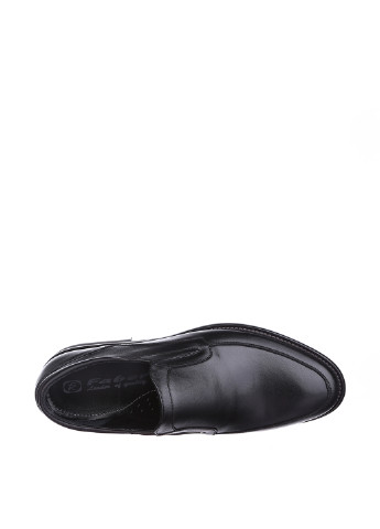 Черные кэжуал туфли Faber на резинке