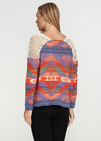 Комбинированный демисезонный свитер Ralph Lauren