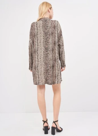 Коричнева сукня Pull&Bear