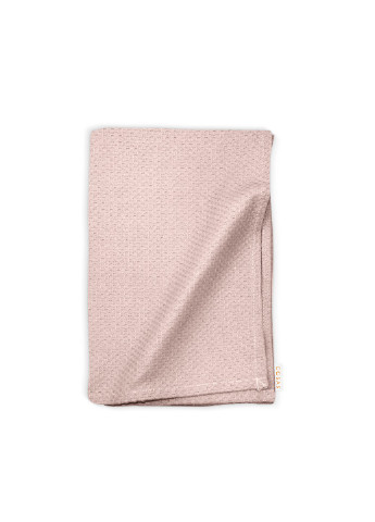Набор полотенец WAFFLE BLUE / CUBE MINT (75х95 см - 1 шт и 75х130 см - 1 шт) Cosas однотонный розовый