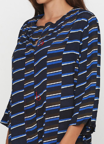 Темно-синяя демисезонная блуза Denim Hunter