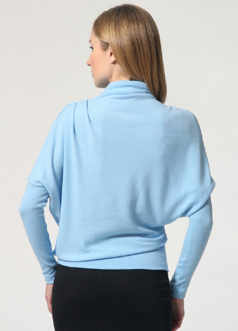 Блакитний демісезонний светр джемпер Lada Lucci