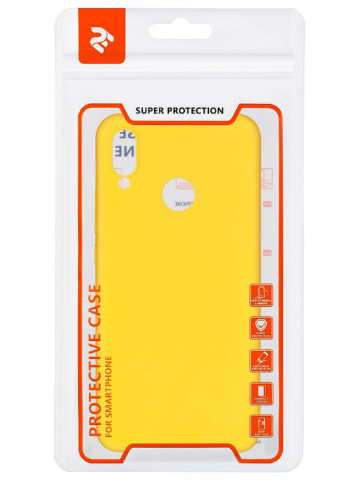 Чехол Basic 2E для Huawei P Smart+, Soft touch, Mustard жёлтый