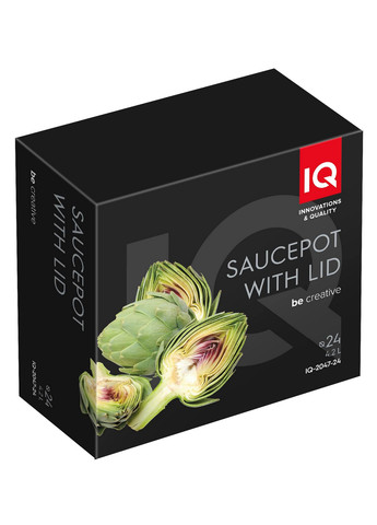 Кастрюля, 4,2 л IQ (335030749)