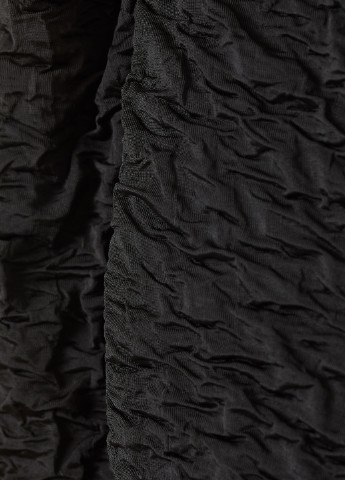 Чорна вечірня сукня H&M однотонна