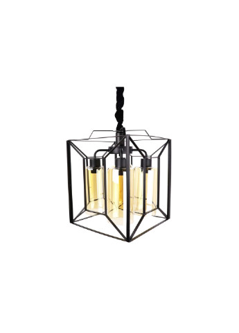 Люстра потолочная подвесная в стиле LOFT (лофт) 11895/4 Черный 50х32х32 см. Sunnysky (253629300)