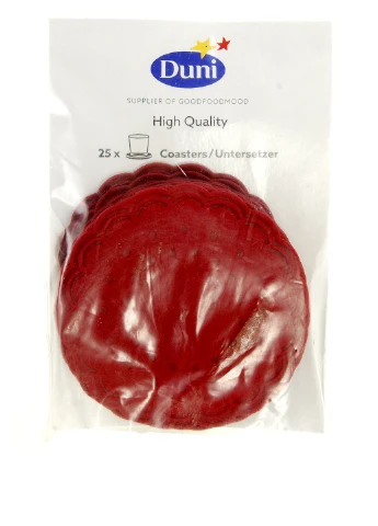 Салфетки для стаканов (25 шт.), 7,5 см Duni (179472261)