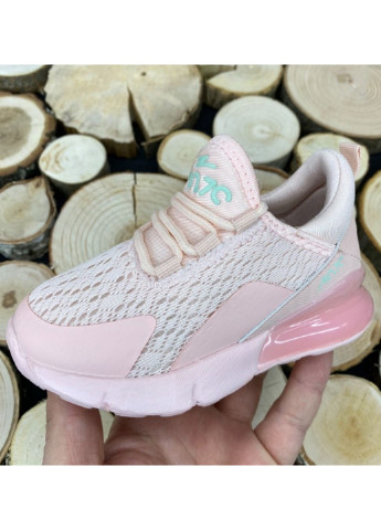 Розовые всесезонные текстильные кроссовки n10225-8 Jong Golf