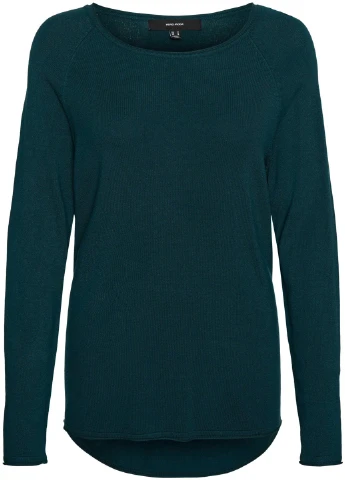 Зелений демісезонний светр Vero Moda