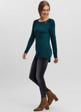 Зелений демісезонний светр Vero Moda