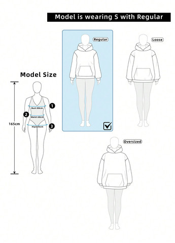 Оливковый свитшот SHEIN однотонный без декора (343353695)