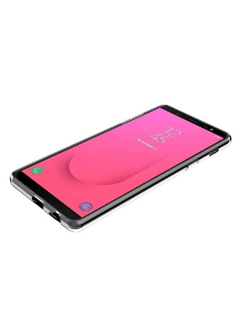 Чехол для мобильного телефона для SAMSUNG Galaxy J8 2018 Clear tpu (Transperent) (LC-GJ810T) Laudtec (252573055)