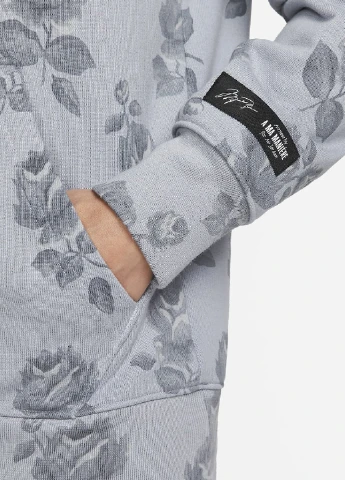 Худи DQ7327-687 Jordan M J AMM AOP FLC HOODIE (269538587)