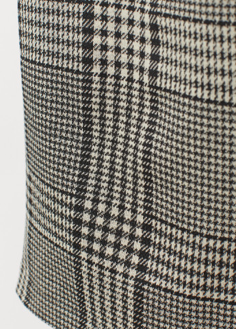 Серо-бежевые кэжуал демисезонные кюлоты брюки H&M