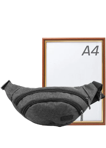Чоловіча сумка на пояс 30х12х6,5 см DNK Leather (252133550)