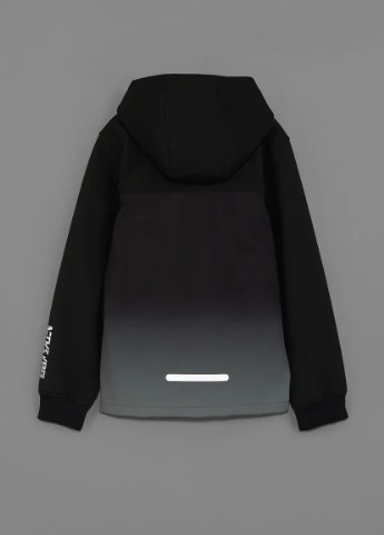 Чорна демісезонна куртка для хлопчика 8525 146 см чорний 62116 H&M