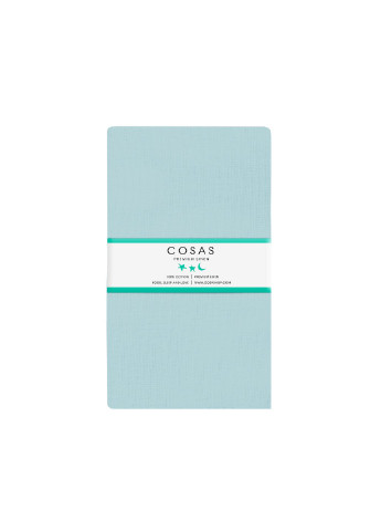 Простирадло євро RANFORS LIGHT BLUE 220х240 см Cosas (250459900)