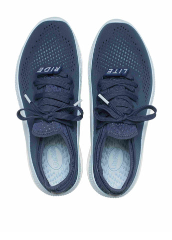 Кроссовки Crocs синие лето (298664669)