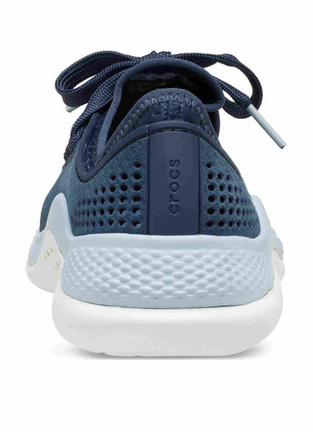 Кроссовки Crocs синие лето (298664669)