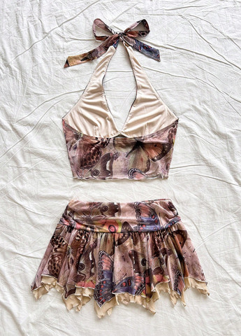 Костюм (топ, спідниця) SHEIN (365497401)