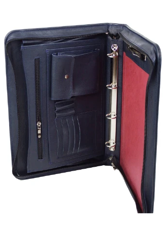 Чоловіча шкіряна ділова папка 39х26,5х5,5 см Portfolio (233420589)