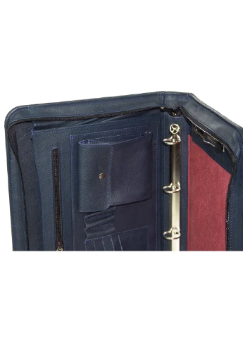 Чоловіча шкіряна ділова папка 39х26,5х5,5 см Portfolio (233420589)