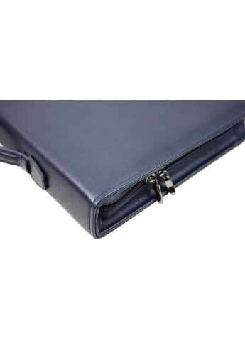 Чоловіча шкіряна ділова папка 39х26,5х5,5 см Portfolio (233420589)