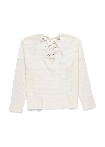 Белый демисезонный джемпер джемпер EDC