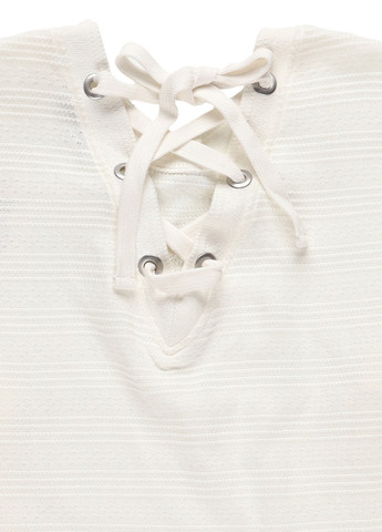 Белый демисезонный джемпер джемпер EDC