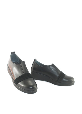 Mila Туфлі чорний з натуральна шкіра, — демісезон (356509261)