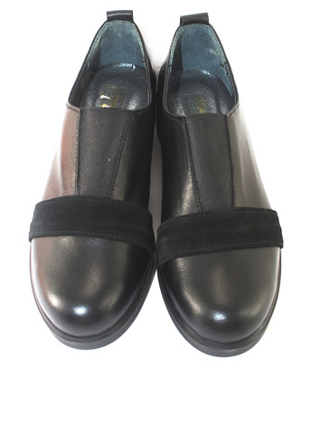 Mila Туфлі чорний з натуральна шкіра, — демісезон (356509261)