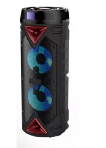 Портативная колонка ZQS-6203 чемодан 30Вт, USB, SD, FM радио, Bluetooth, 1 микрофон, ДУ XPRO (253455469)