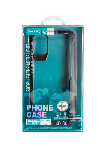 Панель Hart для Samsung A51 Black Proda tpu-case (173304627)
