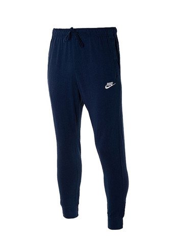 Темно-синие спортивные демисезонные джоггеры брюки Nike