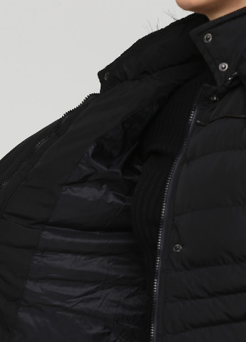 Чорна зимня куртка Giorgio di Mare