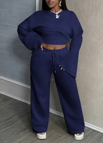 Костюм (топ, майка, штани) SHEIN (338187449)