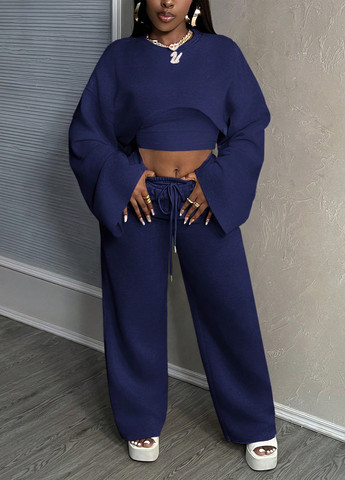 Костюм (топ, майка, штани) SHEIN (338187449)