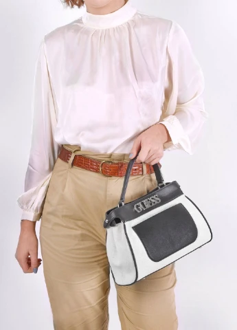 Сумка Guess UPTOWN CHIC TURNLOCK SATCHEL (239103616)