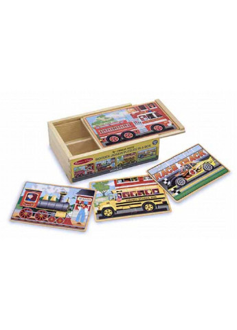 Пазл Машинки (MD3794) Melissa&Doug (249984639)