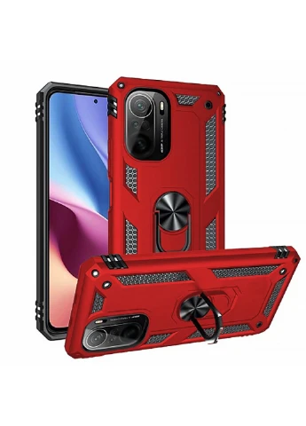 Чехол для мобильного телефона Military Xiaomi Redmi Note 10 Pro Red (706133) BeCover (252573130)