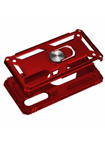 Чехол для мобильного телефона Military Xiaomi Redmi Note 10 Pro Red (706133) BeCover (252573130)
