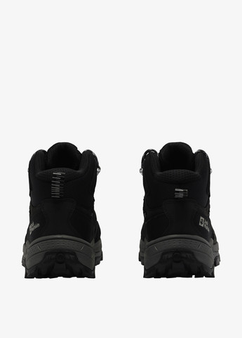 Черные осенние ботинки Jack Wolfskin