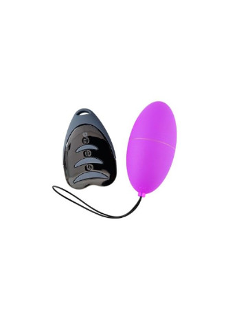 Виброяйцо Magic Egg 3.0 Purple с пультом ДУ, на батарейках Alive (254973445)