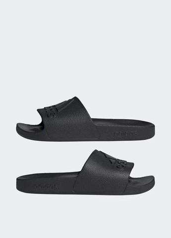 Черные кэжуал, пляжные шлепанцы adidas