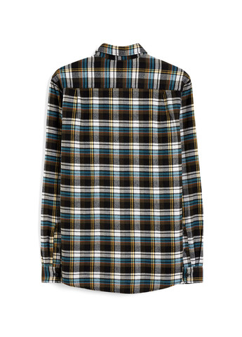 Серая кэжуал рубашка в клетку C&A