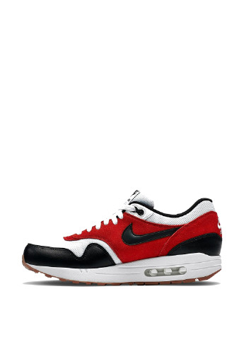 Красные демисезонные кроссовки Nike AIR MAX 1 ESSENTIAL